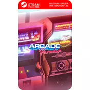 Arcade Paradise - Steam koda brez škatlice (WINDOWS PC | STEAM DECK)