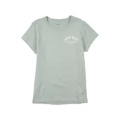 Calvin Klein Jeans Majica  pastelno zelena / bela