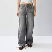 Baggy fit farmerke