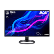 Acer monitor 27 R272HYI UM.HR2EE.H01, FHD, VA, 100Hz, 4ms, 250cd/m2, crni