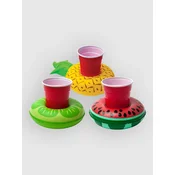 Big Mouth Toys Tropical Fruits 3-Pack Beverage Boats uni