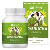 Liftea Kombucha - Enzymaktiv, 60 tobolek