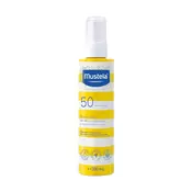 Mustela Sun sprej SPF50+ 200 ml