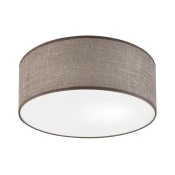 Plafonsko svetlo SIRJA 1xE27/15W/230V precnik 35 cm braon