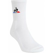 Čarape za tenis Le Coq Sportif Chaussettes Tennis N1 1P - white