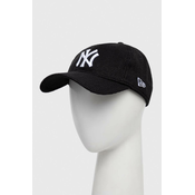 Kapa sa šiltom s dodatkom vune New Era boja: crna, s aplikacijom, NEW YORK YANKEES