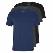 Hugo Boss 3 PAKET - moška majica s kratkimi rokavi BOSS Regular Fit 50475285-497 (Velikost XL)