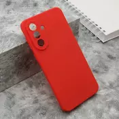 Futrola silikon pro camera za samsung a376b galaxy a37 5g crvena ( F123648 )