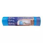 Kanta za smeće, s trakom za zatvaranje, 70 l, 15 kom, 55x80 cm, VICTORIA FACILITY KESZHT_00531