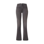 WRANGLER Kavbojke siv denim