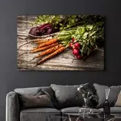 Wallity Dekorativna slika na kaljenom staklu, 35x55cm, Šarena