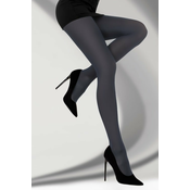 LivCo Corsetti Fashion Womans Tights 60 Den Clamancea Navy Blue