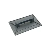 PVC gladilna žlica KAUFMANN 270X180 MM REBRASTA
