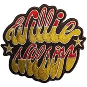 Willie Nelson Emblem Iron-On Patch