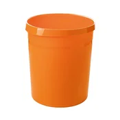 Kanta za otpatke od papira s cvrstim plasticnim stranicama HAN TREND narancasta 18L 18190-51