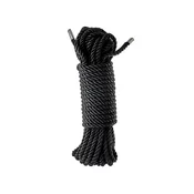 Blaze Deluxe Bondage Rope 10 m Black – uže za vezanje, 10 m