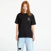 Majice Daily Paper Shadow Grid Ss T-Shirt Black M