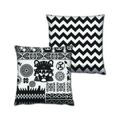 Aberto Design Set 2 jastuka 43x43cm Šareni
