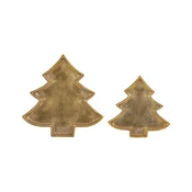 Kovinski dekorativni pladenj 24x23 cm Noelle Christmas Tree – Ladelle