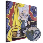 Slika - Henri Matisse – Harmony in Yellow 40x40 Premium Print