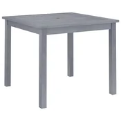 Vidaxl Vrtna jedilna miza 88x88x74 cm trden akacijev les