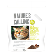 Natures Calling mačji pesek - Varčno pakiranje: 2 x 6 kg