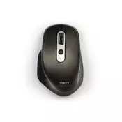 Port Designs Izvršni bežicni opticki miš, Bluetooth, USB-A / C, punjiv