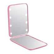 Nexus LED mini ogledalo - roze ( LJX2025021401-1 )