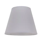 Duolla - Abažur za stonu lampu SOFIA XS E14, precnika 18,5 cm, siva