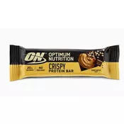 OPTIMUM NUTRITION Proteinska plocica Protein Crisp Bar 65 g kikiriki maslac