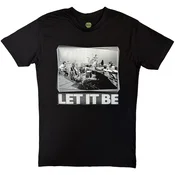 The Beatles Let It Be Studio Black M Majica
