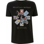 Red Hot Chili Peppers majica Getaway Album Asterisk L Black