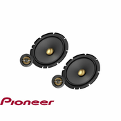 Pioneer auto zvučnici, 5.25, 350W, koaksijalni, 2 Way Full, MAX POW TS-A1601C
