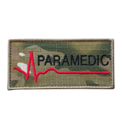 WARAGOD Vezenje Paramedic Patch Camo Fabric