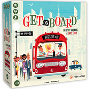 GET ON BOARD New York i London društvena igra