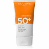 Clarins Sun Care krema za sončenje SPF 50+ 150 ml