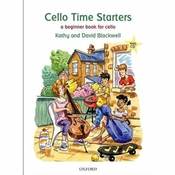 BLACKWELL:CELLO TIME STARTERS +CD
