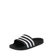 ADIDAS ORIGINALS Nizki natikači Adilette Aqua črna/bela