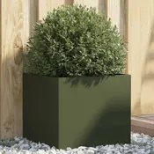 Sadilica maslinastozelena 42 x 40 x 39 cm celik