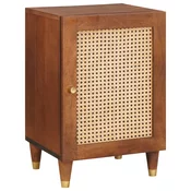 Kupaonski ormar Smeda 38 x 33,5 x 58 cm Konstruirano drvo