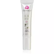 Dermacol Eye Gold 15 ml gel za podrucje oko ociju ženska na všechny typy pleti;na otoky a kruhy pod ocima