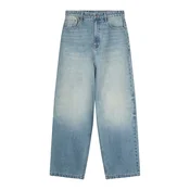 Bershka Kavbojke bela