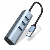 MREŽNA KARTICA 3x USB 3.0 Ethernet 1000M BYL-2013T