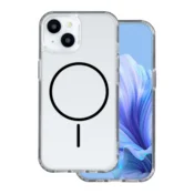 Onasi Silikonski ovitek ANTISHOCK MagSafe za iPhone 17 Pro - prozoren