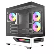 Dsc Gaming racunar, 5-14400F, 16GB, M.2, 1TB, RTX5060Ti, 8GB, 700W, Crno-beli
