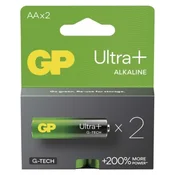 GP alkalne baterije ULTRA+ AA