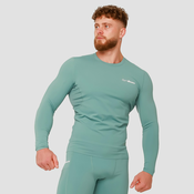 GymBeam Kompresijska majica z dolgimi rokavi High Blue
