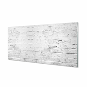 tulup.si Slika na akrilnem steklu Zid zid 140x70 cm 2 obešalnika