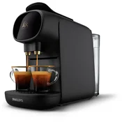 LOR BARISTA Sublime Piano Noir črni kavni aparat za Nespresso®