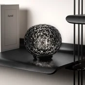 Kartell Mini Planet namizna svetilka za polnjenje, dimno siva - Dnevna soba/jedilnica - Dizajn - Plastika
